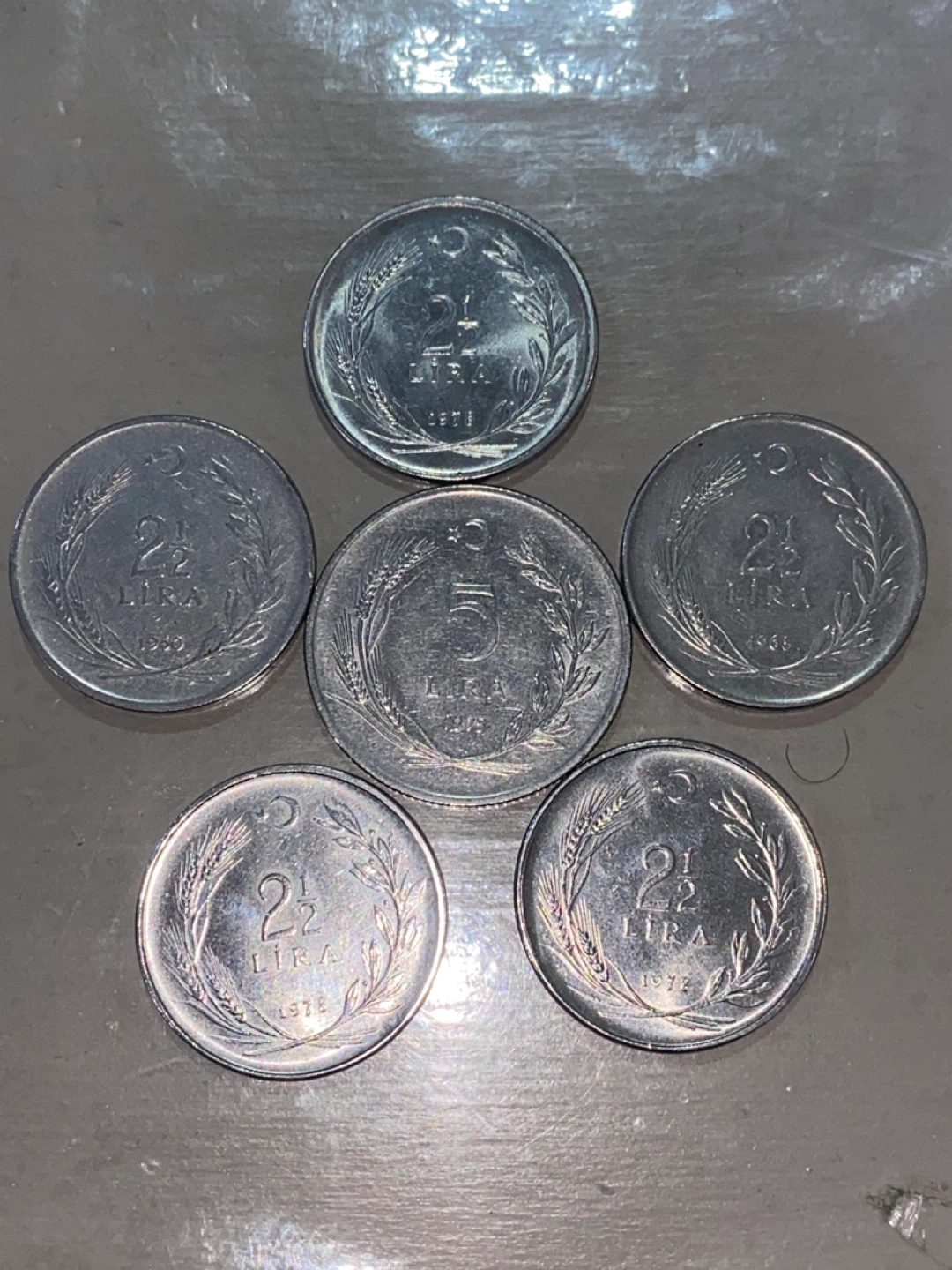 Collection of Turkish Lira Coins - photo 5