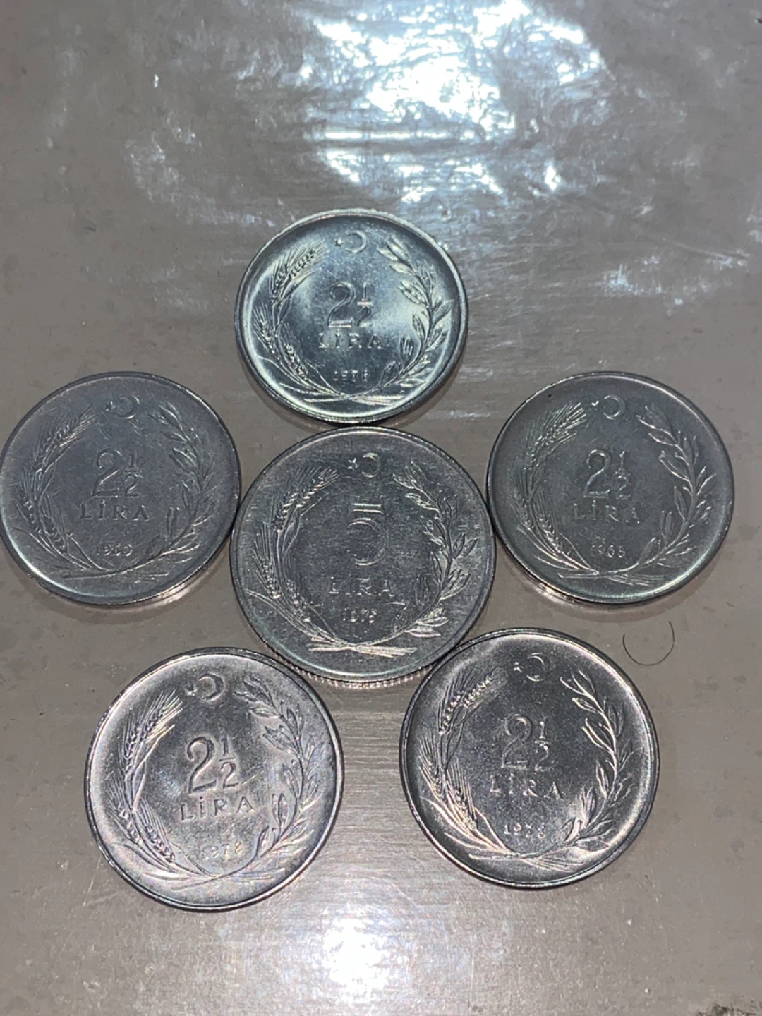 Collection of Turkish Lira Coins - photo 4