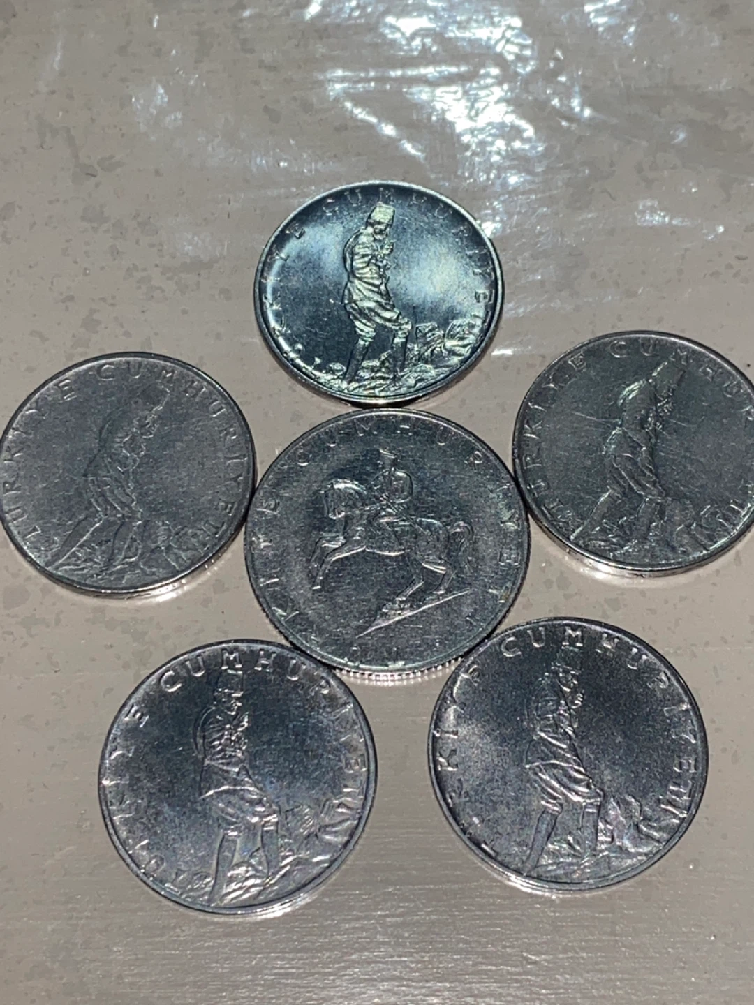 Collection of Turkish Lira Coins - photo 3