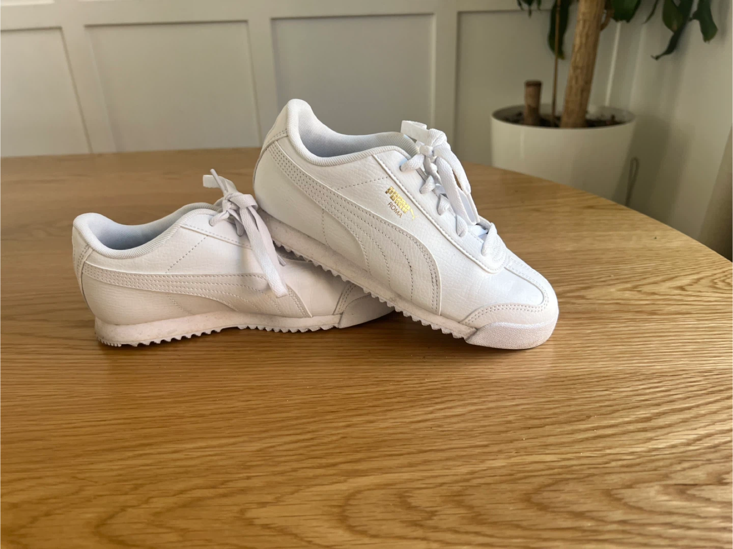Puma Roma White Sneakers - photo 4