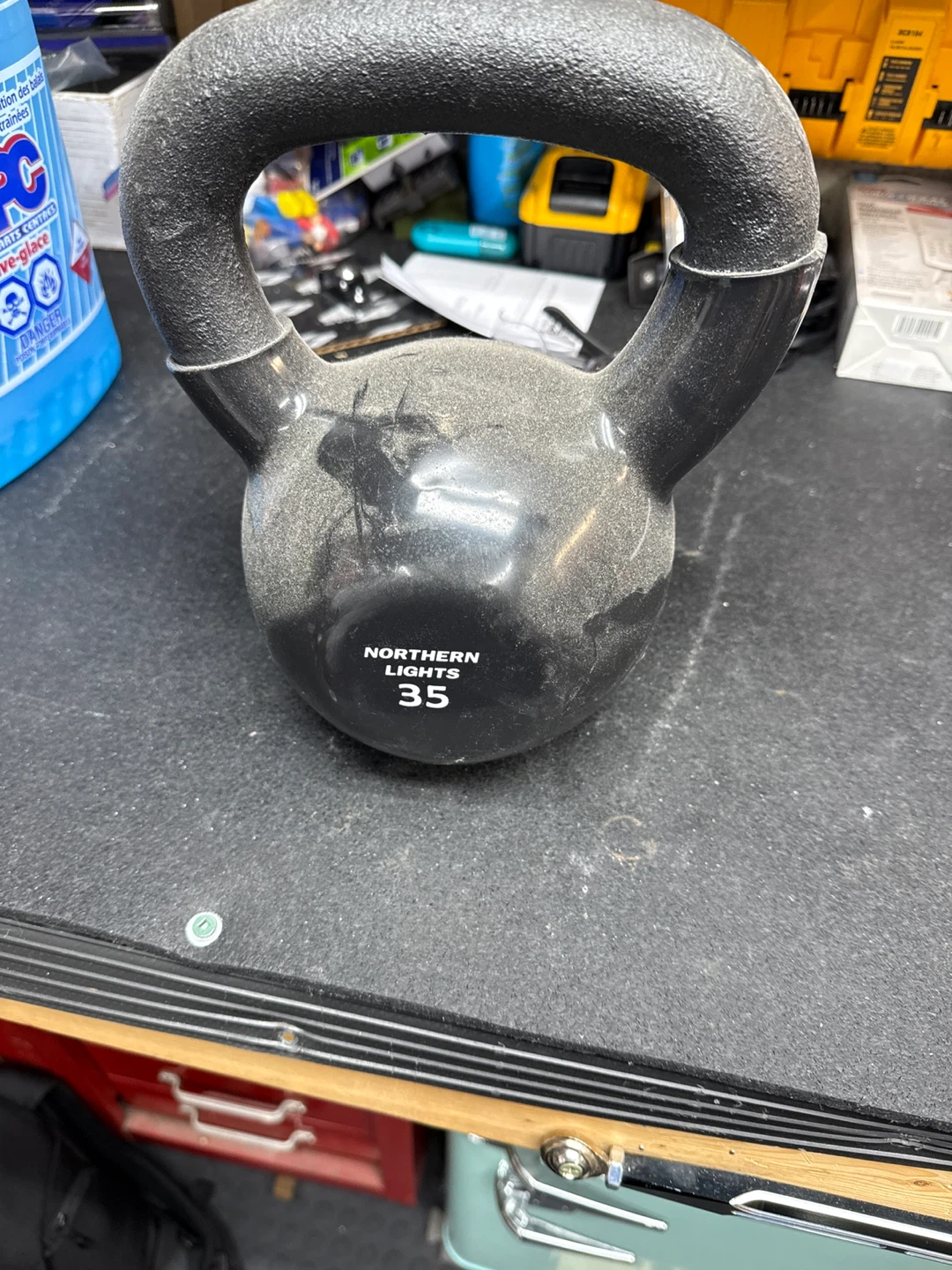 Northern Lights 35lb Kettlebell