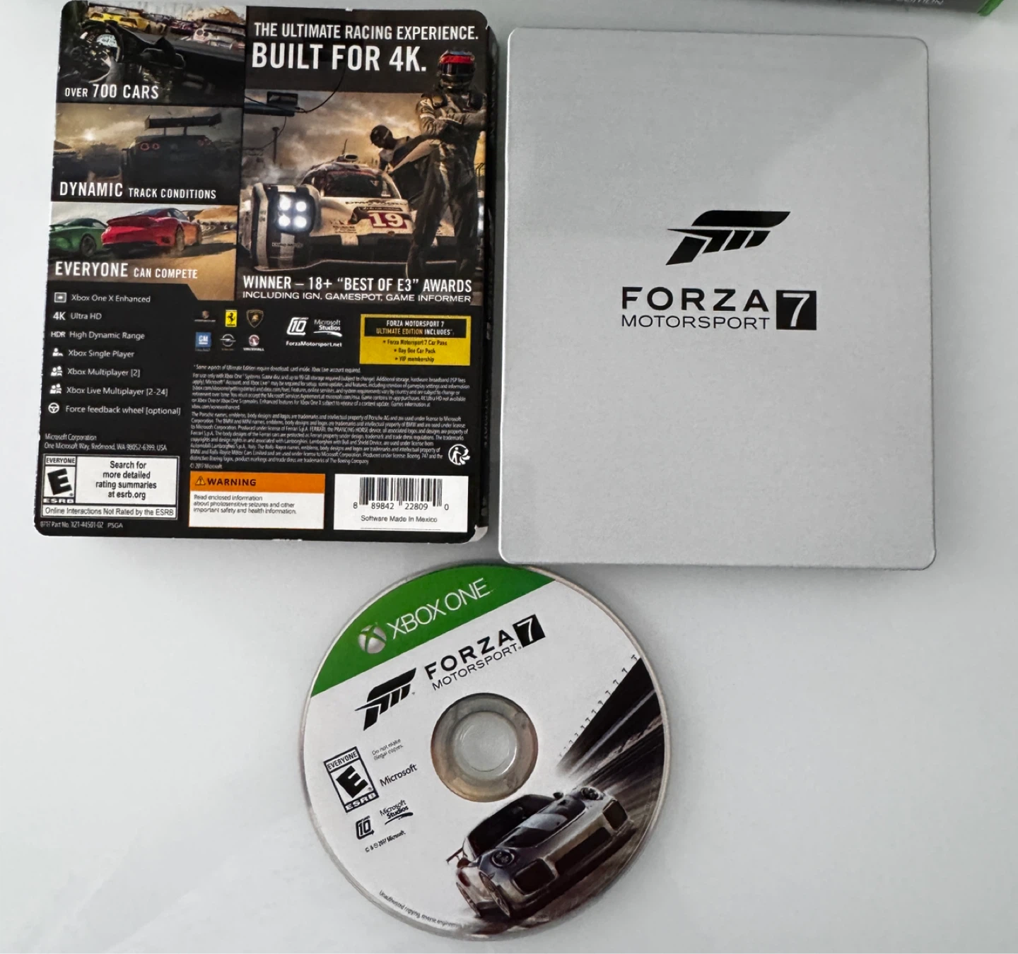 Forza Motorsport 7 Ultimate Edition Xbox One