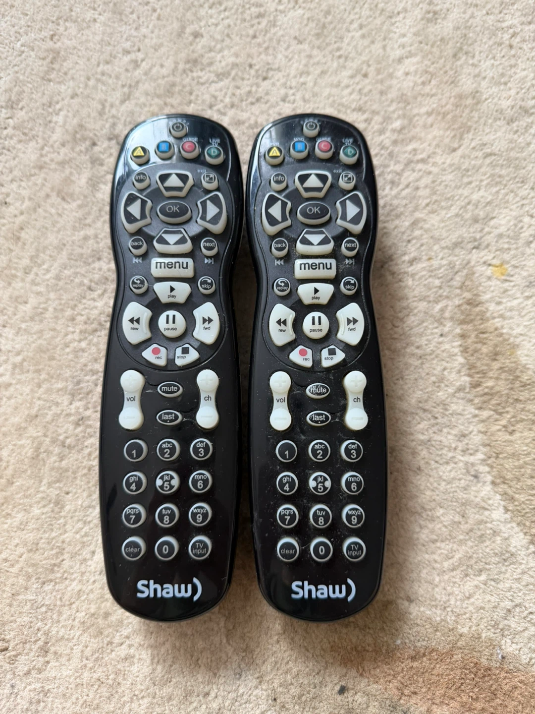 Shaw Cable Gateway Remote – URC-2054BC2