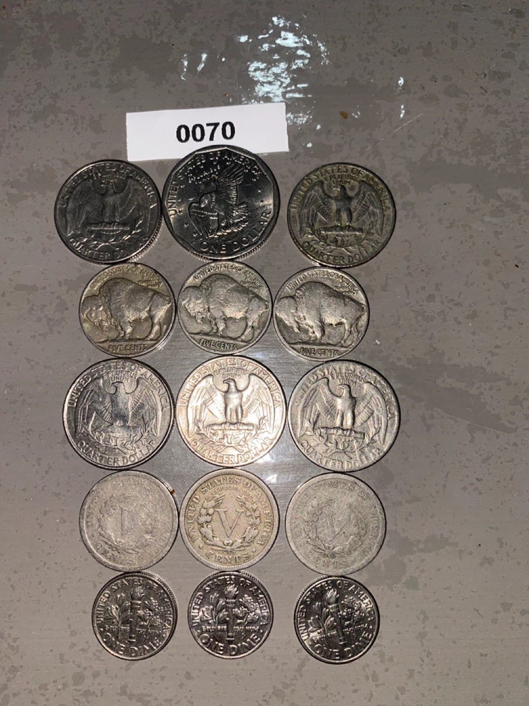 Assorted US Coins: Quarters, Nickels, Dimes, and Pennies - photo 2