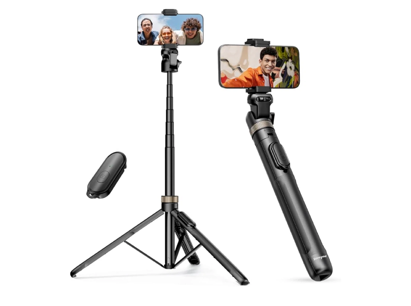 Sennsyte Cell Phone Tripod with 72 Inch - photo 2
