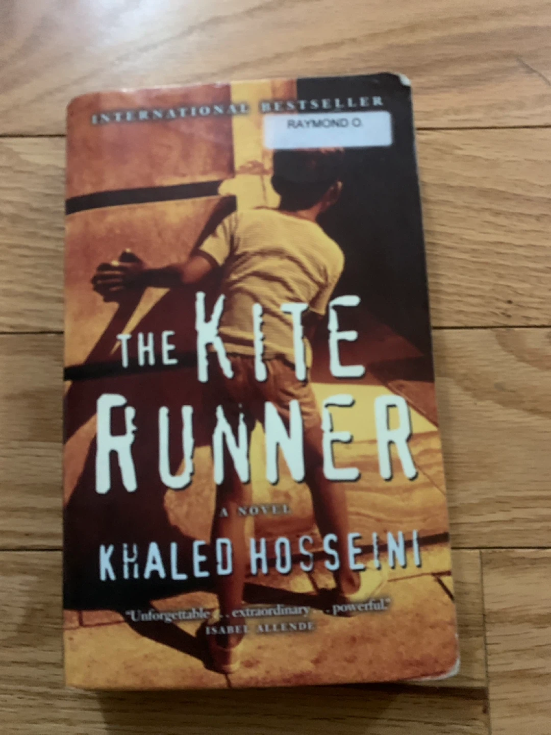 The Kite Runner by Khaled Hosseini Paperback Novel