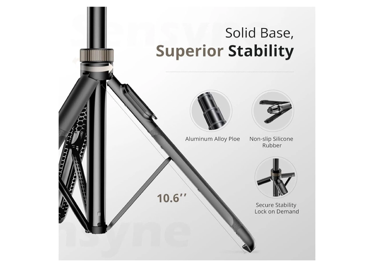 Sennsyte Cell Phone Tripod with 72 Inch - photo 5