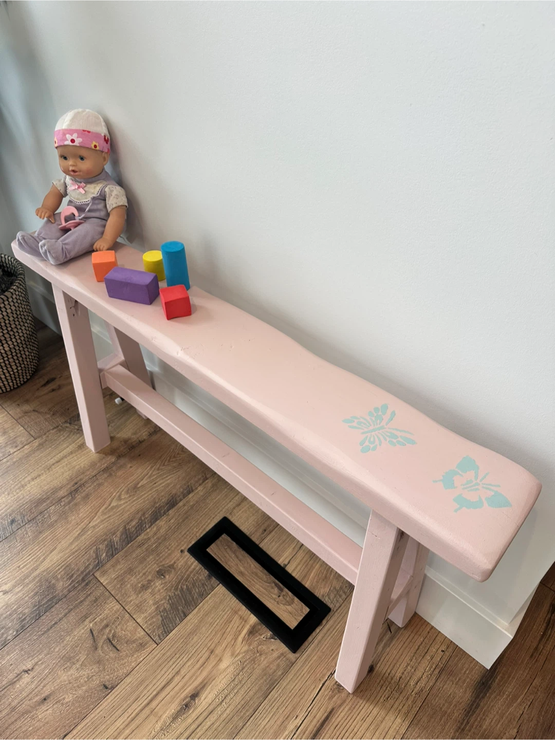 Small kids bench - photo 2