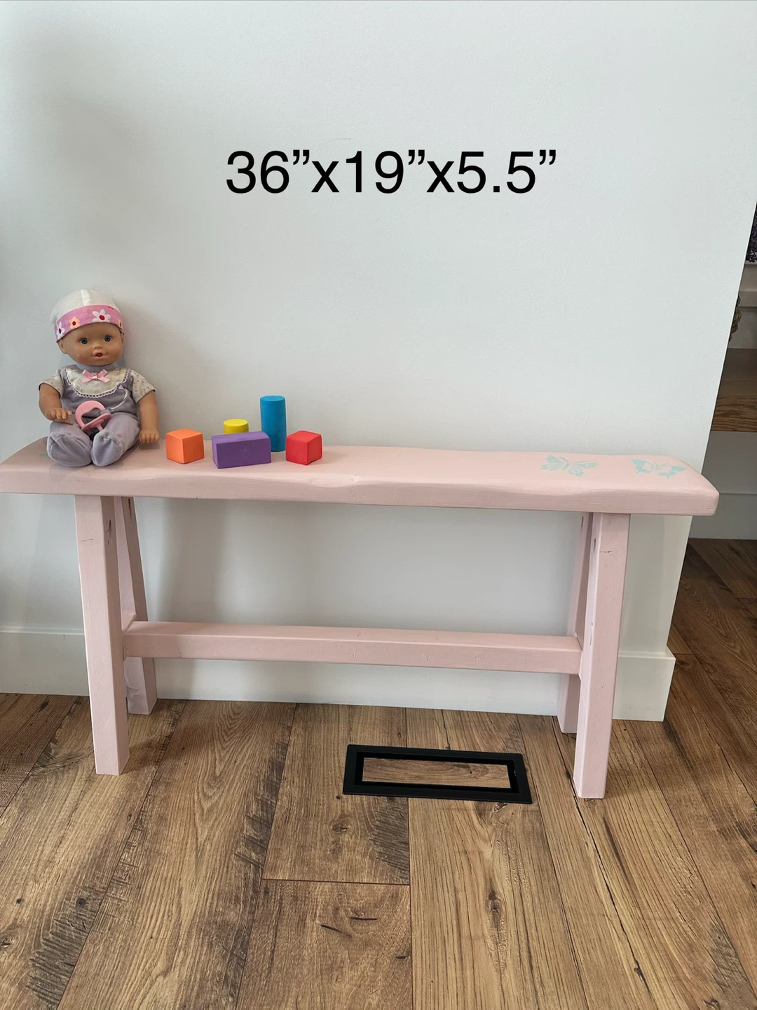 Small kids bench