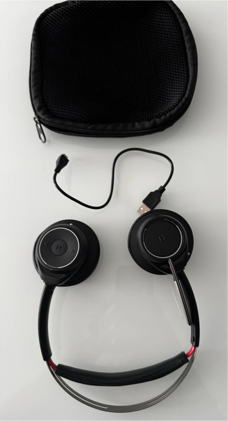 🥕 Plantronics Voyager 8200 UC Wireless Headset - photo 2