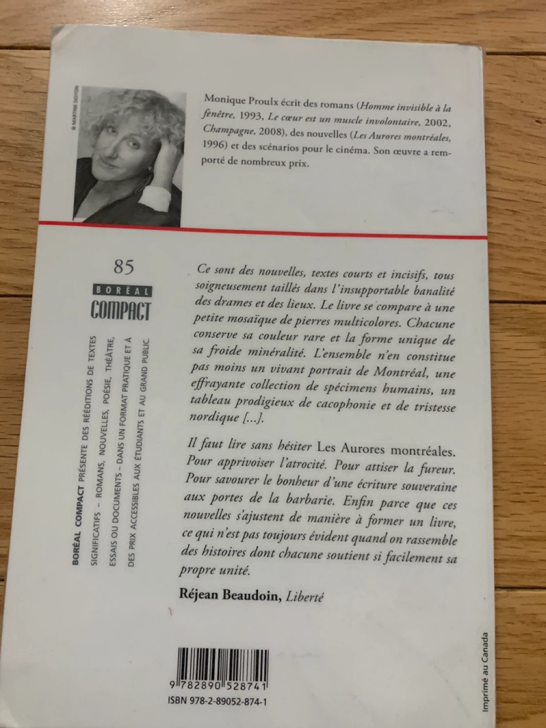 Monique Proulx Les Aurores Montréalaises nouvelles - photo 2