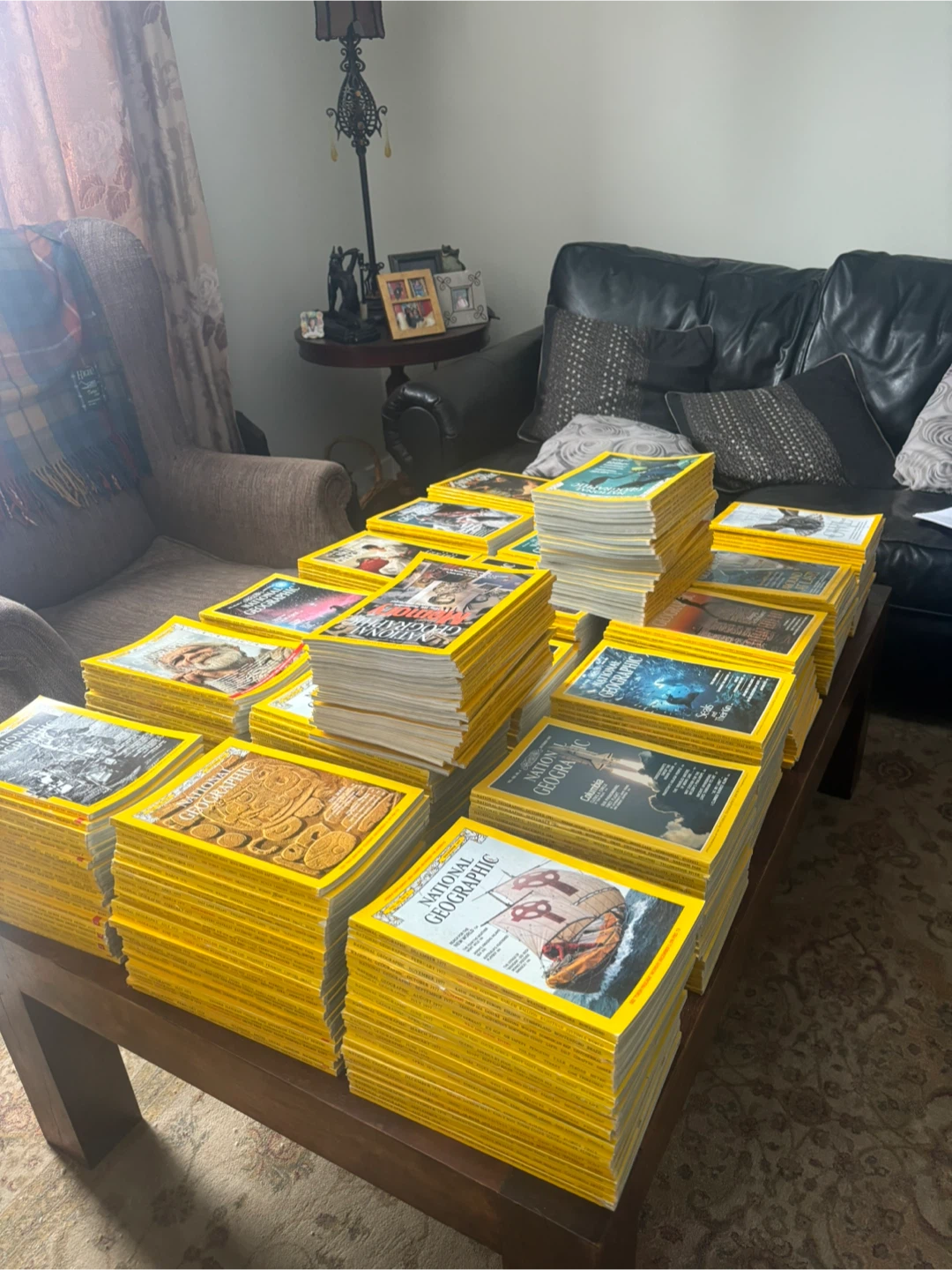 Collection of National Geographic Magazines - photo 2