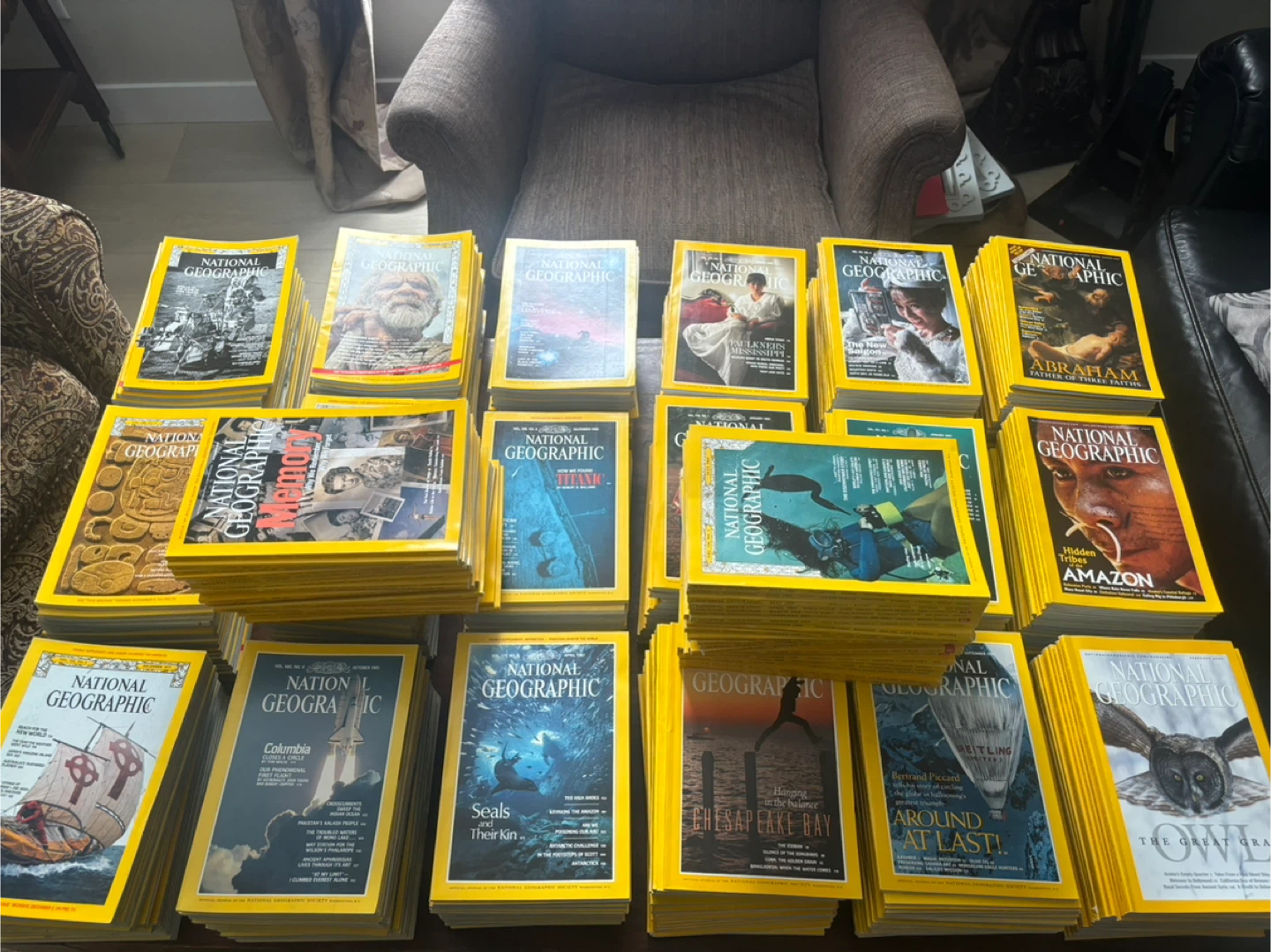 Collection of National Geographic Magazines - photo 3