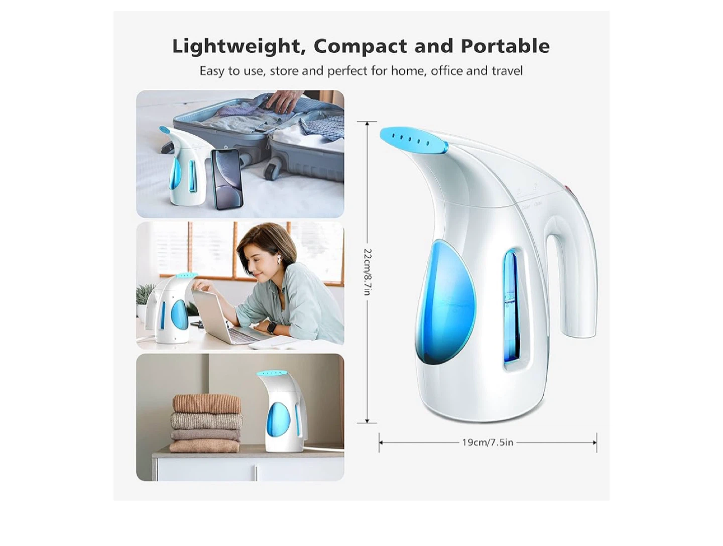 Portable Clothes Steamer - photo 4