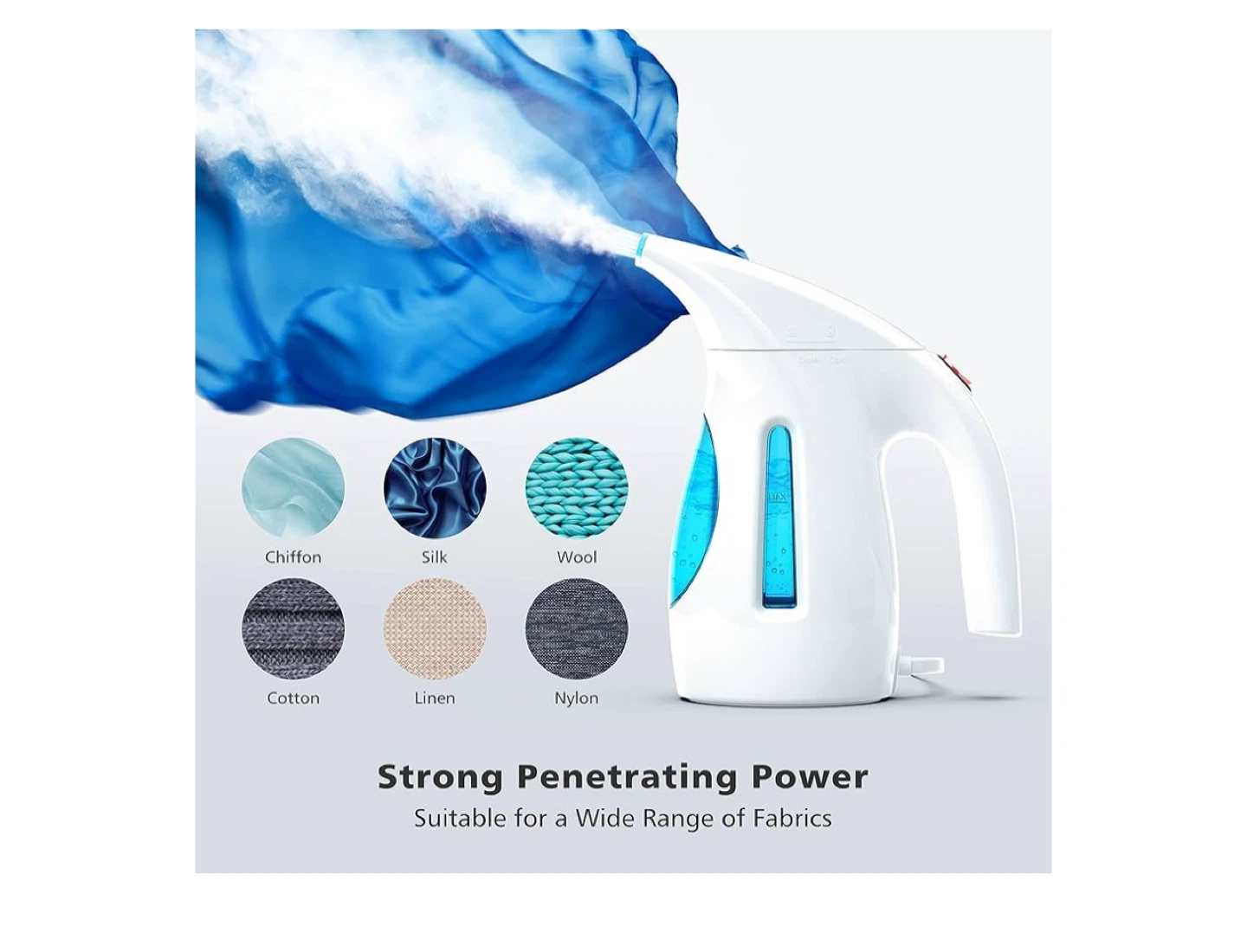 Portable Clothes Steamer - photo 3