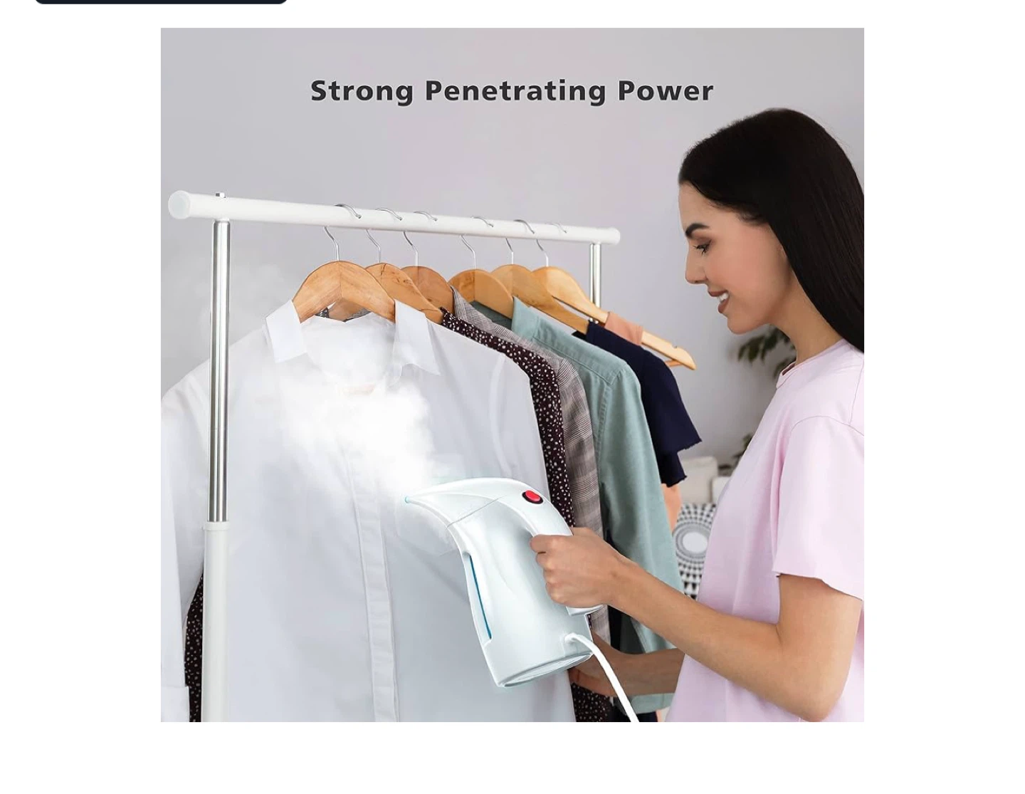 Portable Clothes Steamer - photo 2