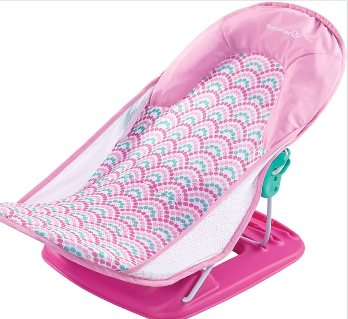 Summer Infant Baby Bath Tub Seat - Pink