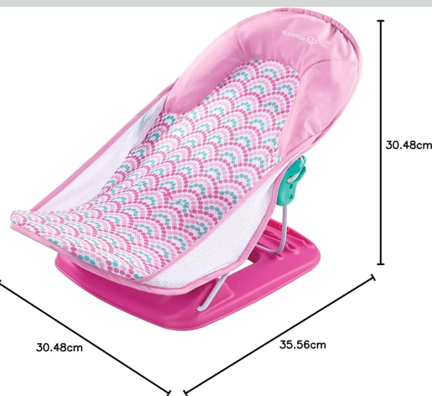 Summer Infant Baby Bath Tub Seat - Pink - photo 3