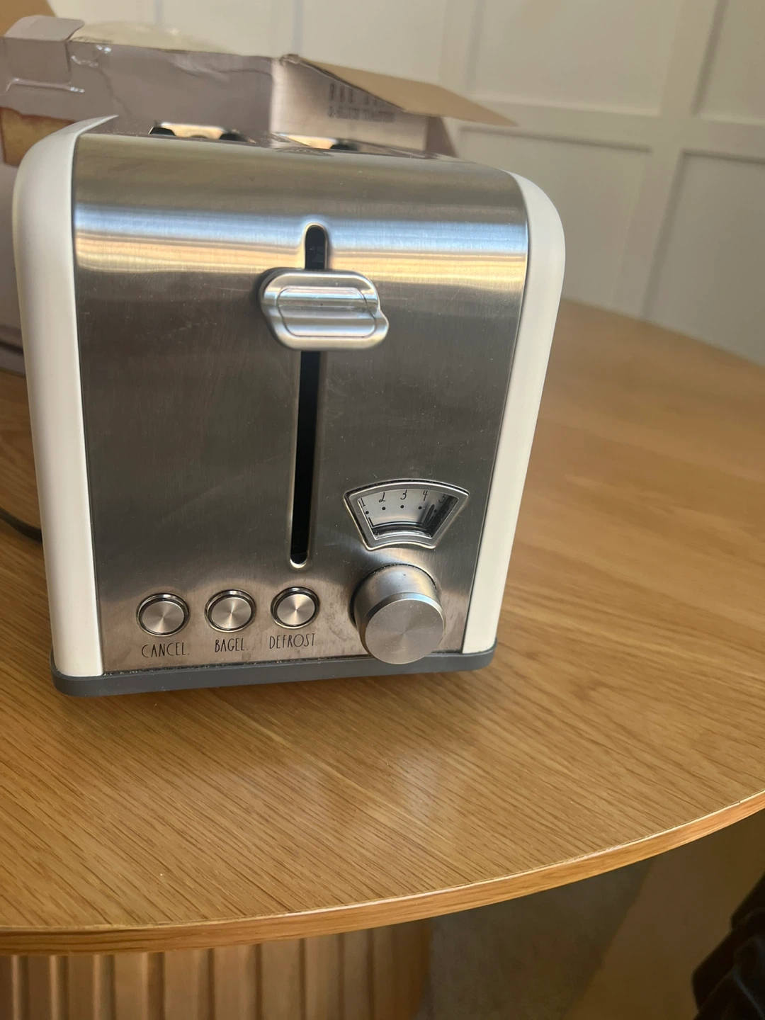 Rae Dunn "Toast" 2-Slice Toaster - photo 4