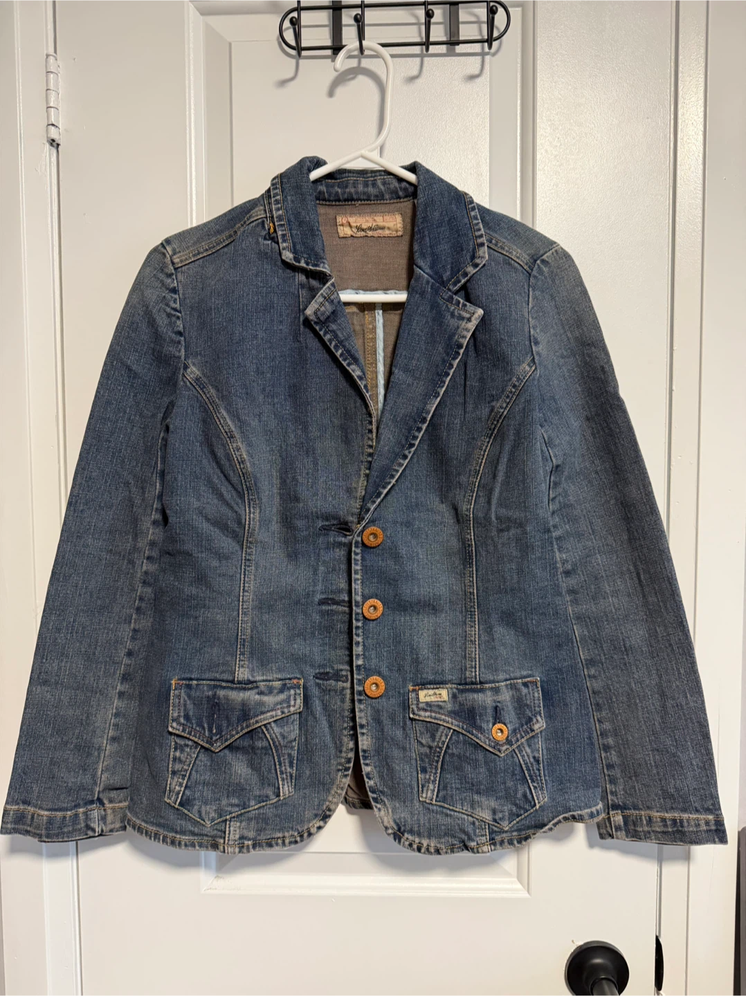 Denim Blazer Jacket