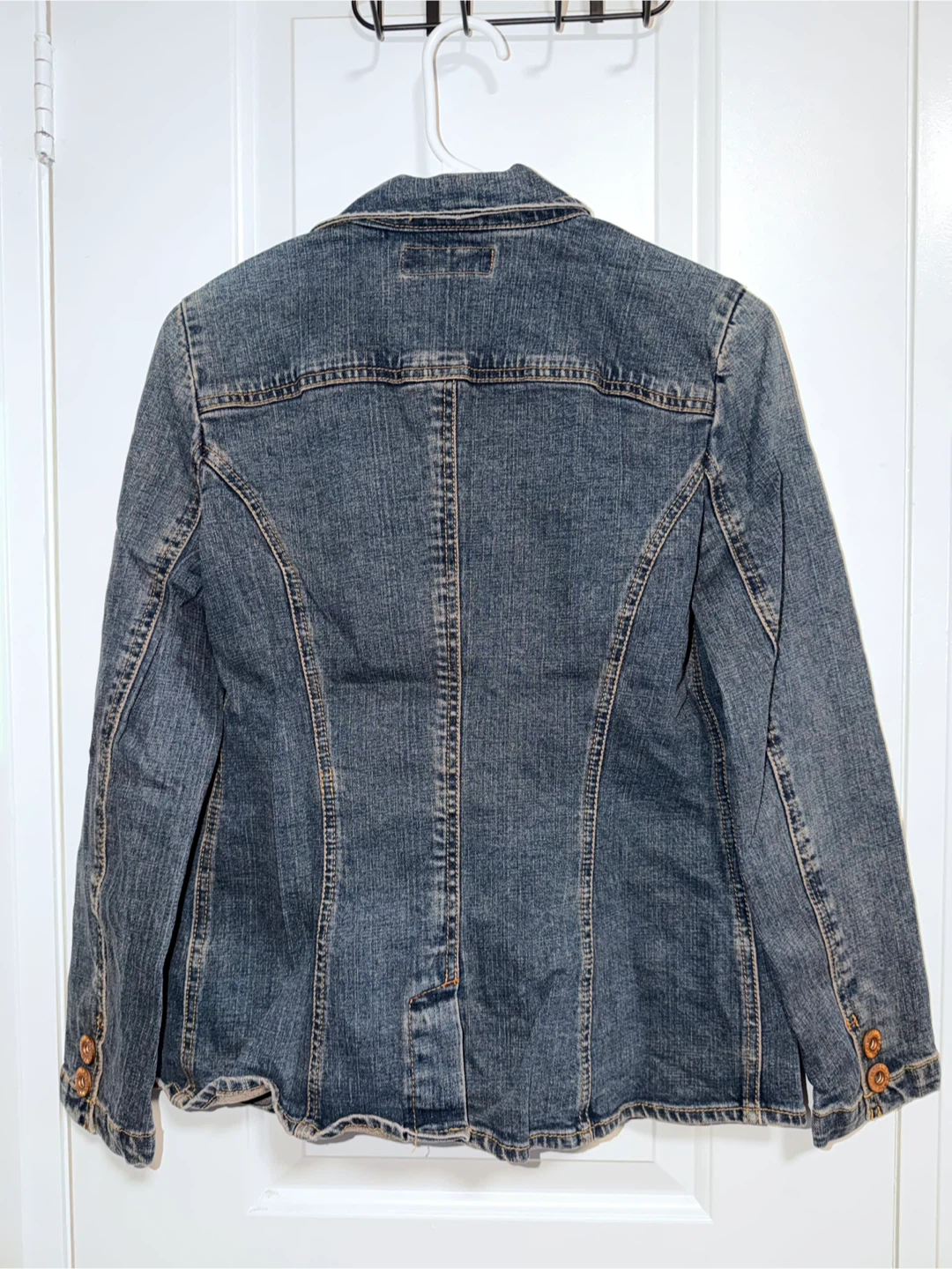 Denim Blazer Jacket - photo 2