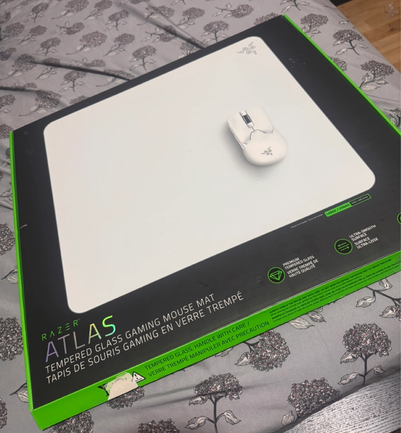 Razer Atlas Tempered Glass Gaming Mousepad