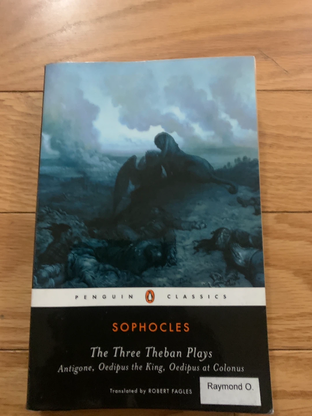 The Three Theban Plays: Antigone, Oedipus the King, …