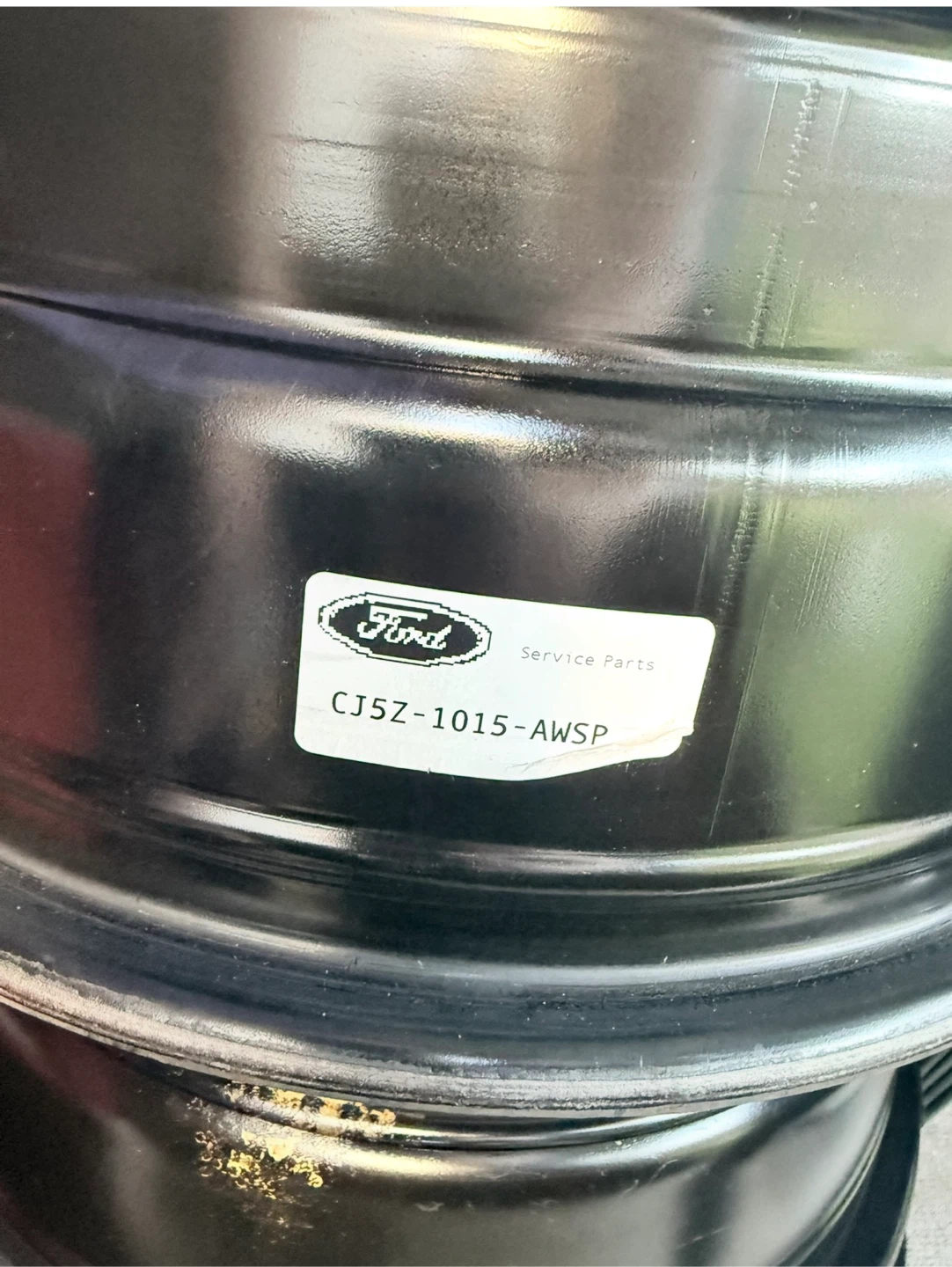 Ford CJ5Z-1015-AWSP Steel Wheels (Set of 4) - photo 3
