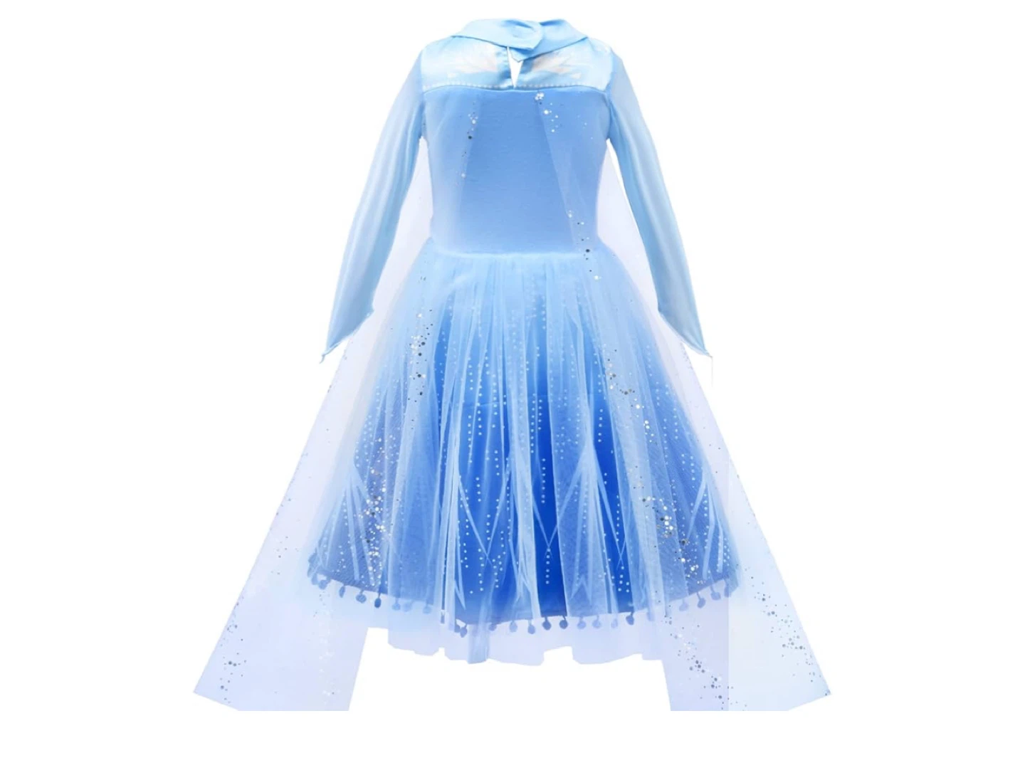 Elsa Frozen Dress Costume Set with Accessories - photo 2