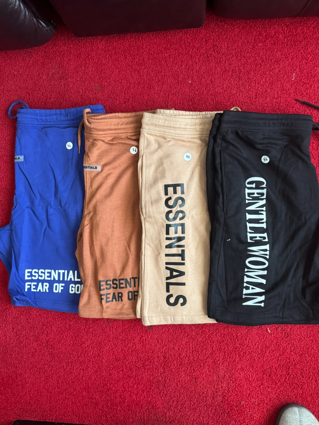 ESSENTIALS Fear of God Shorts - Multiple Colours