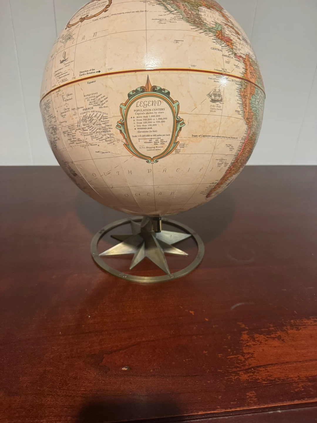 Map of the world Globe - photo 3