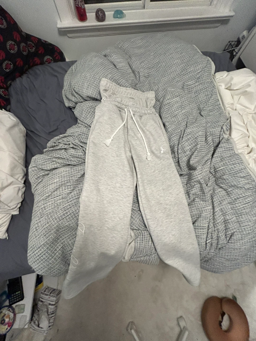 Forum Vonda Grey Sweatpants