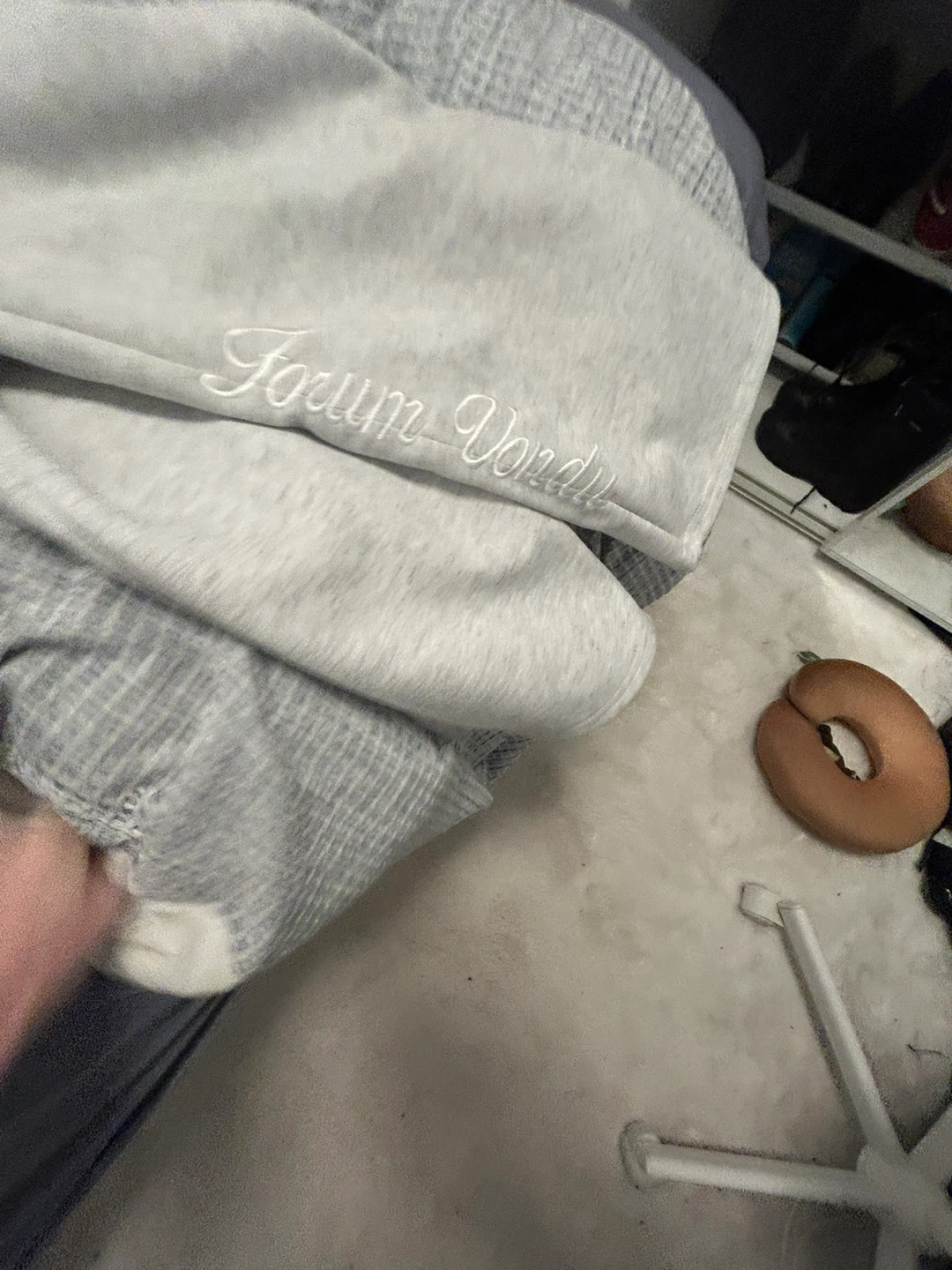 Forum Vonda Grey Sweatpants - photo 3