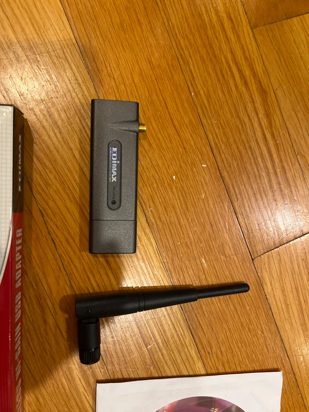 Edimax Wireless Hi-Gain USB Adapter IEEE 802.11g Turbo Mode - photo 2