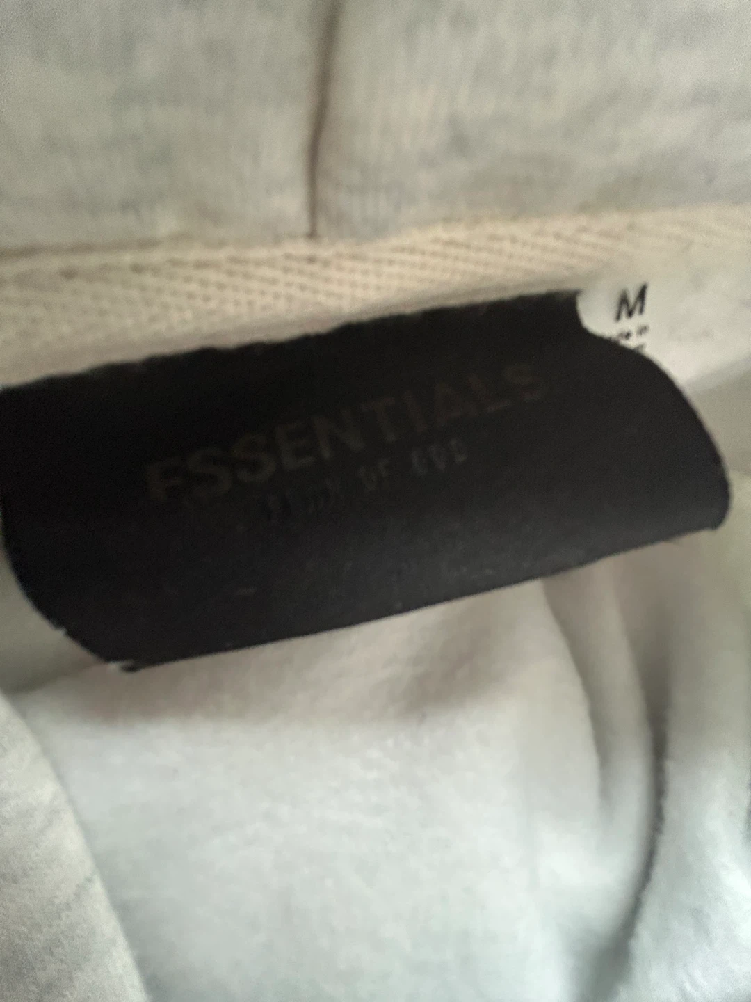Fear of God Essentials Hoodie - photo 4