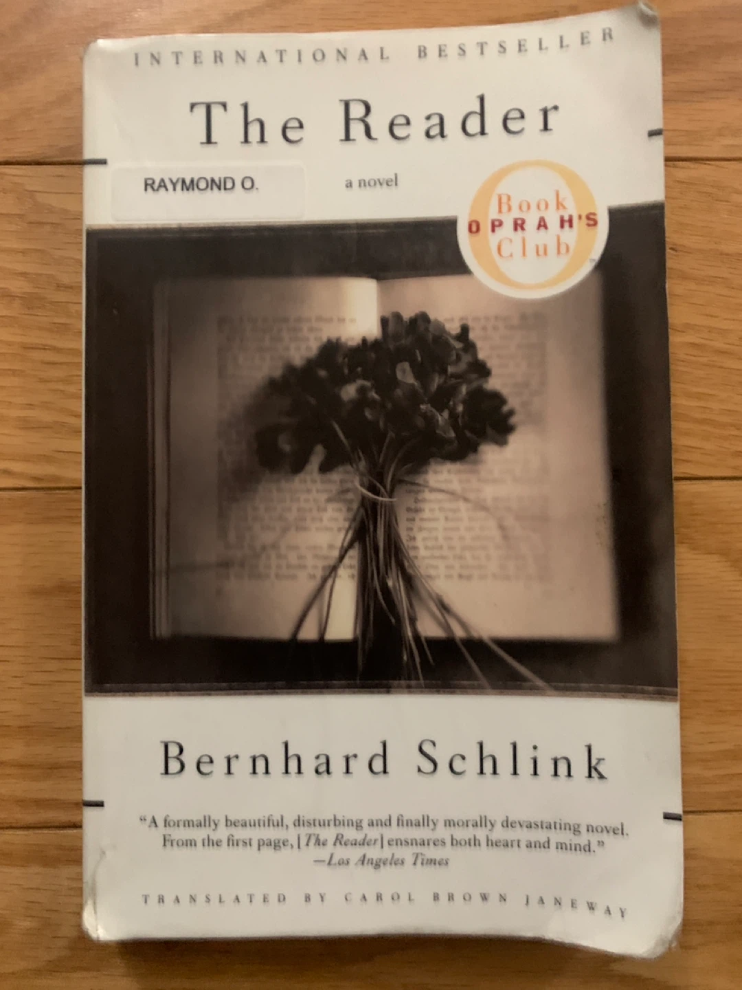 The Reader: A Novel by Bernhard Schlink