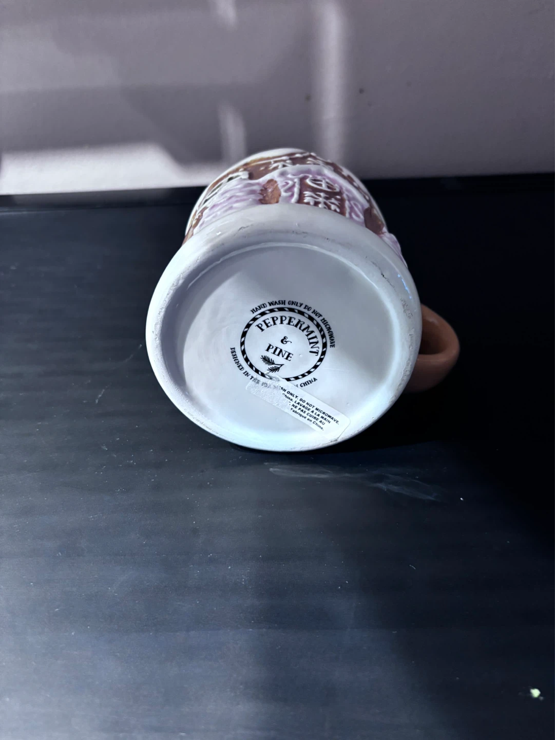 🥕Peppermint & Pine Gingerbread House Mug - photo 2
