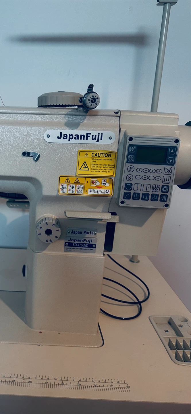 Japan Fuji SO-1760ND Industrial Shoe Sewing Machine - photo 2