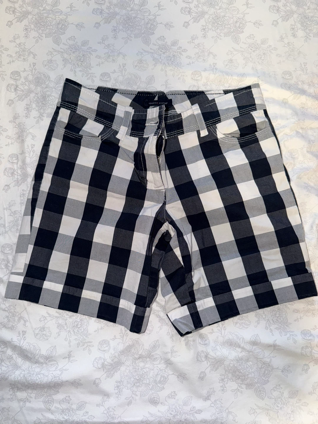 Tommy Hilfiger Gingham Shorts