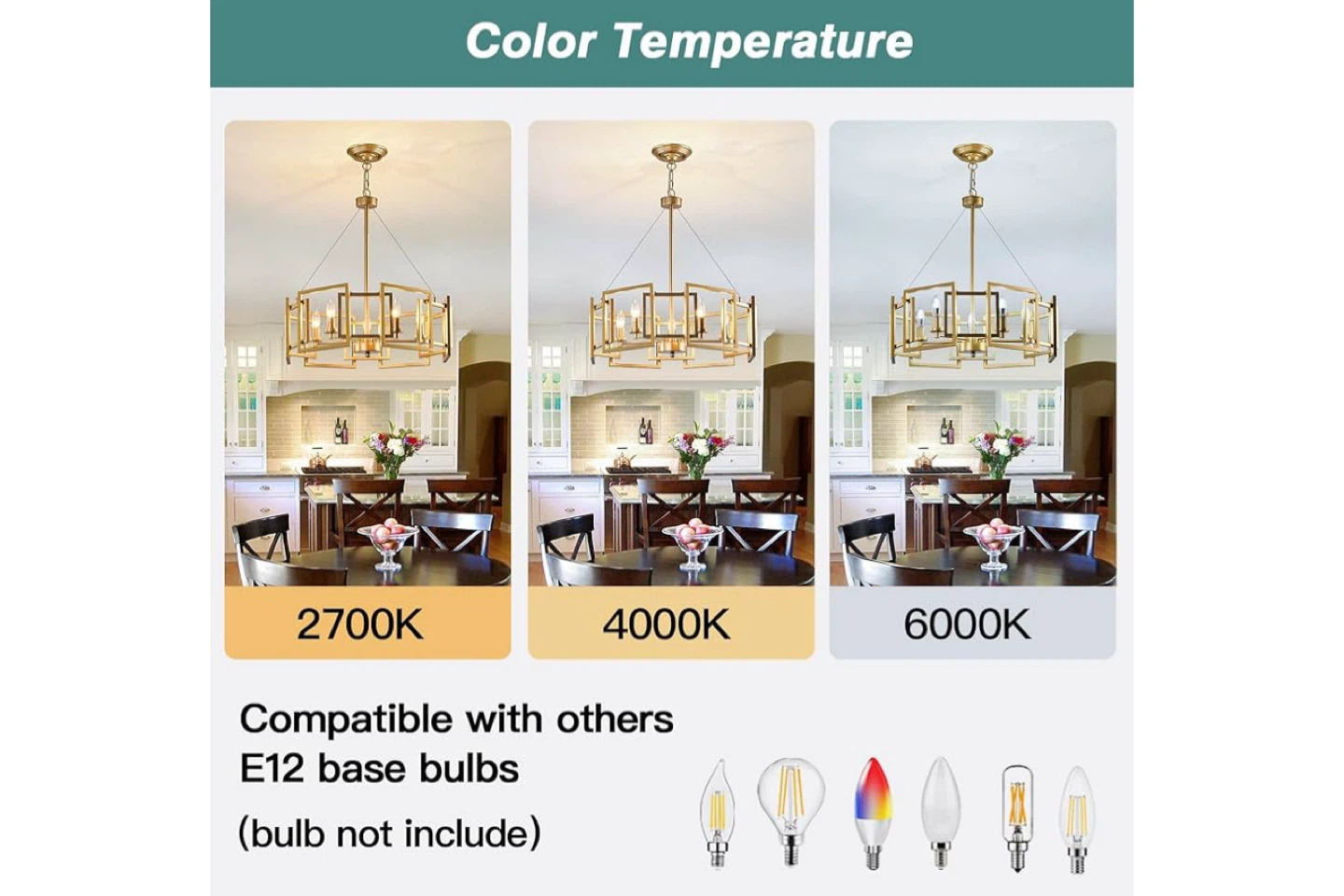 Modern Geometric Chandelier - photo 3