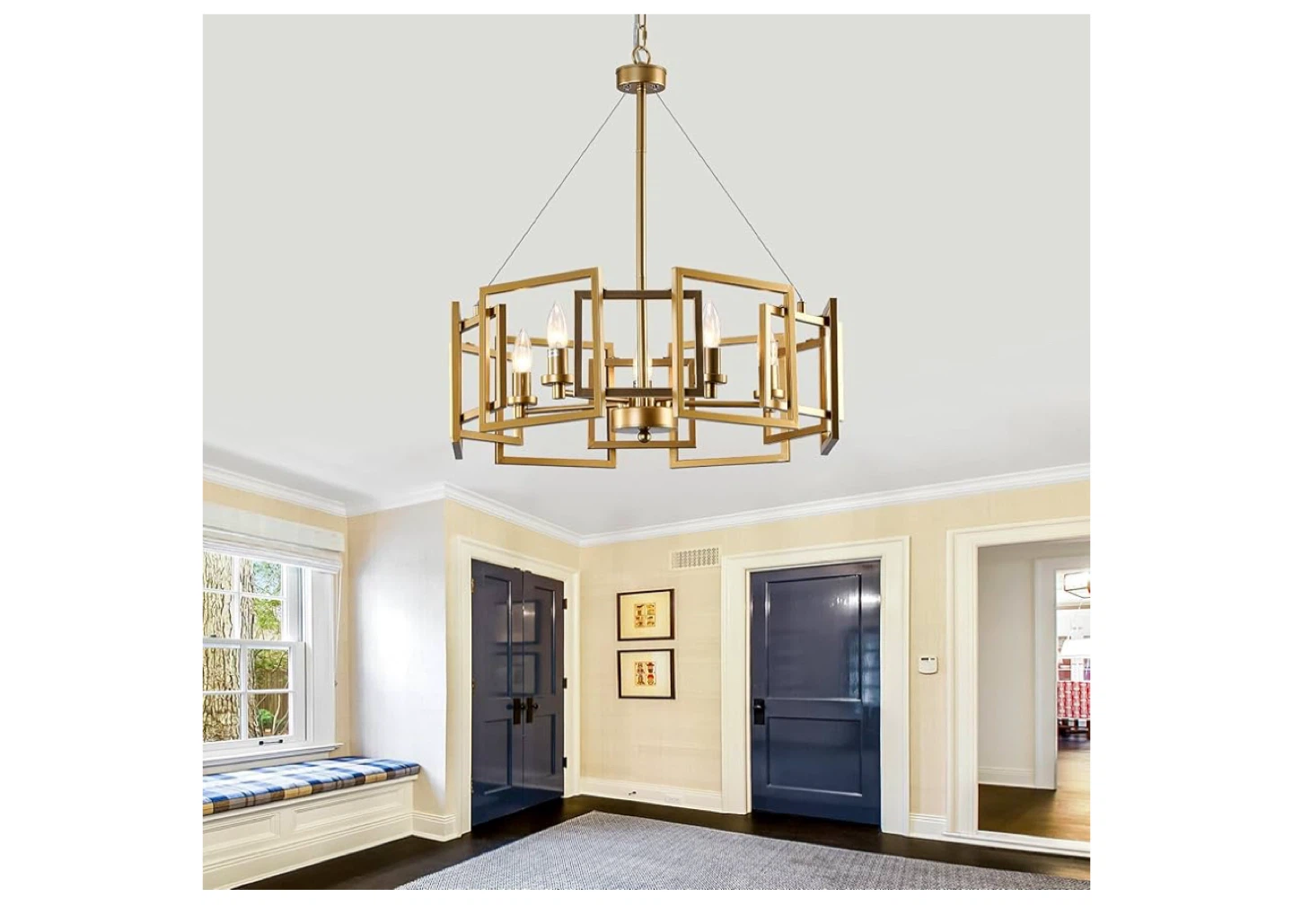 Modern Geometric Chandelier - photo 4