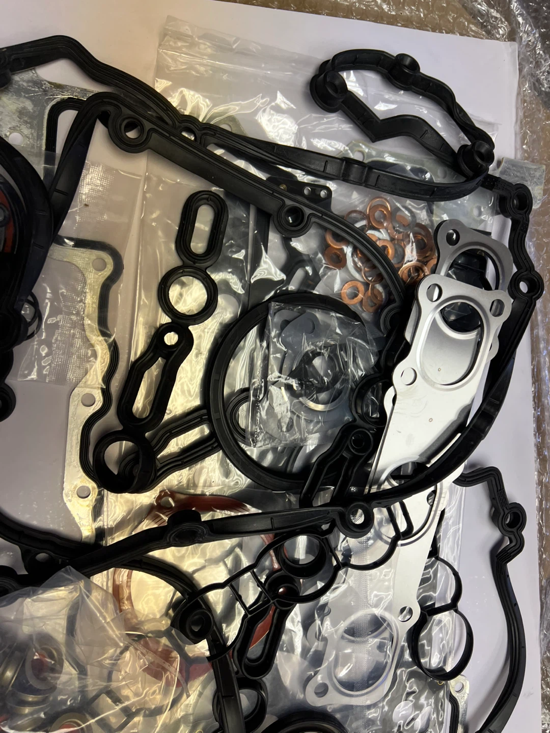 Complete Engine Gasket Set - photo 5