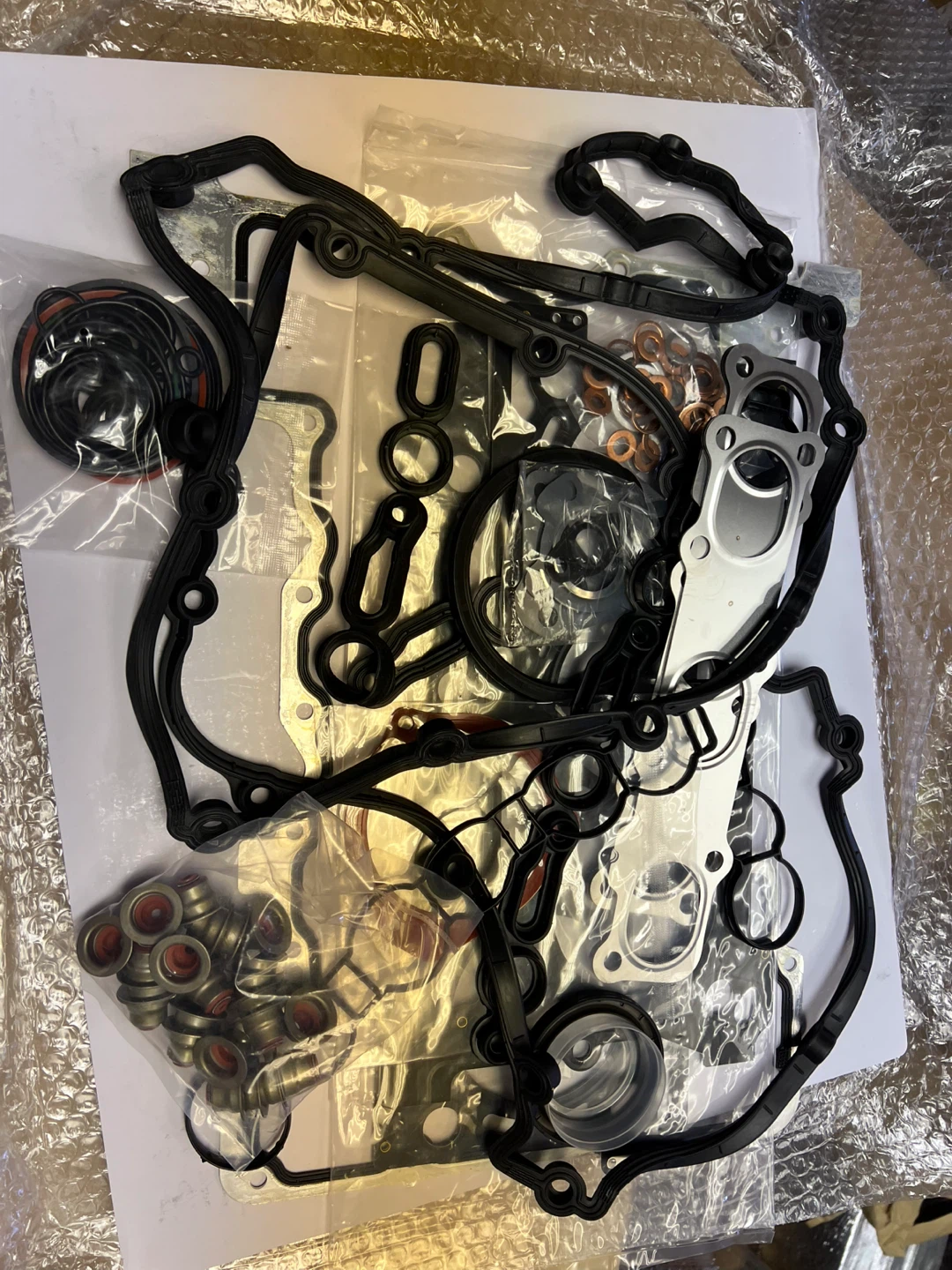 Complete Engine Gasket Set - photo 2
