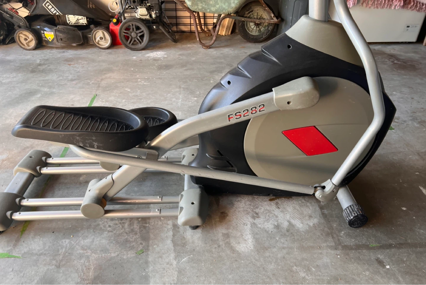Free Spirit FS282 Elliptical Trainer - photo 2