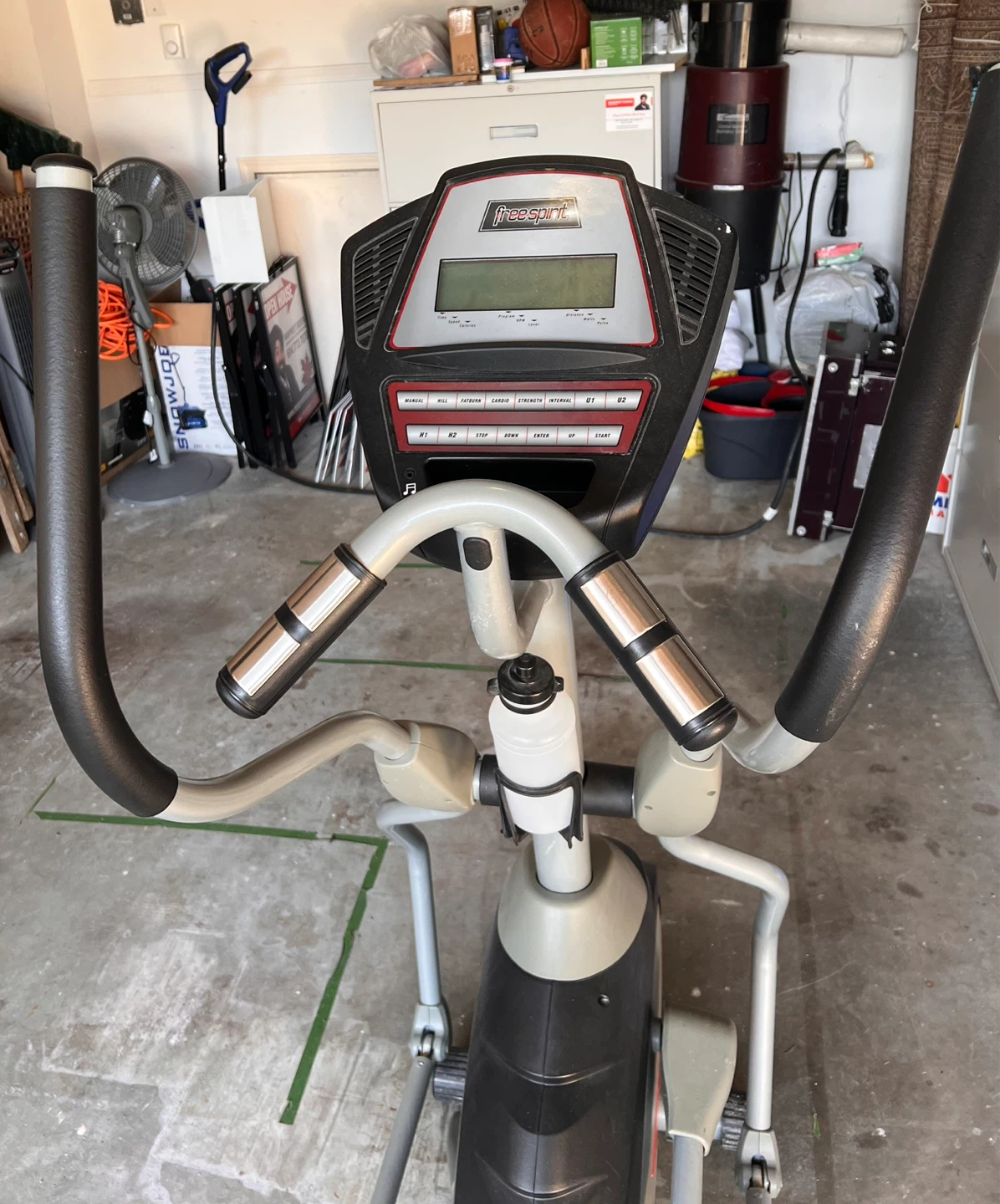 Free Spirit FS282 Elliptical Trainer - photo 4