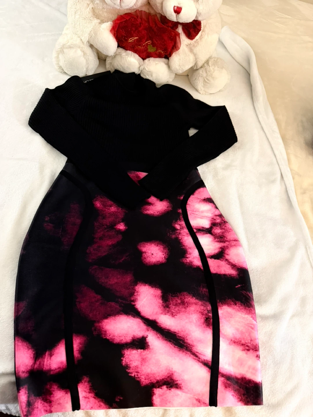 Fashion Nova Black and Pink - photo 4