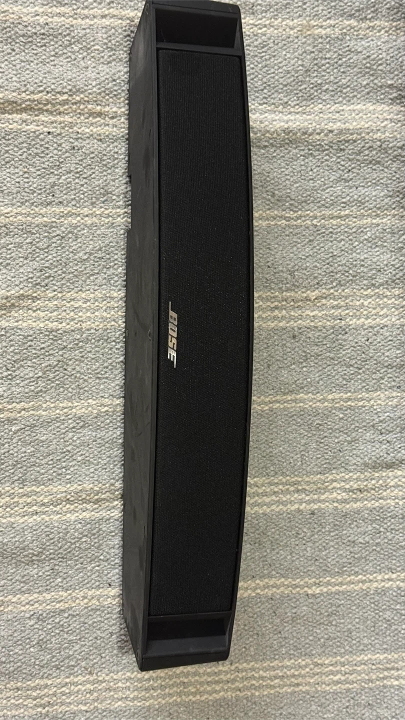 Bose VCS-10 Center Channel Speaker - Slim Profile Surround Sound
