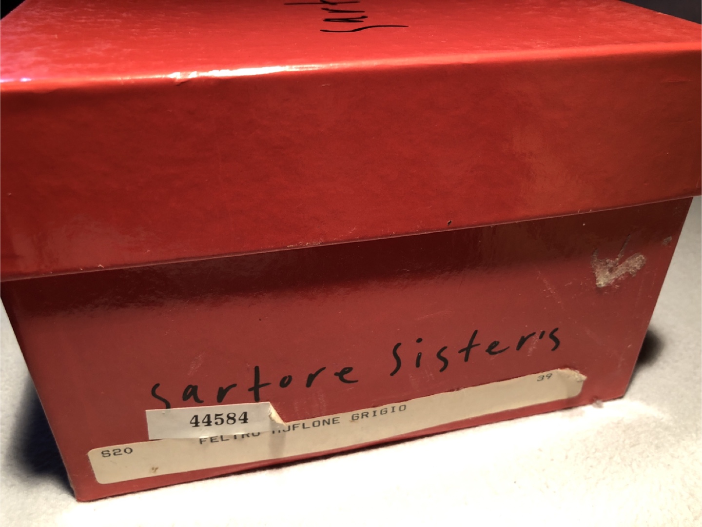 🥕 Sartore Sisters Black Felt Mary Janes #ThriftyPicks - photo 5