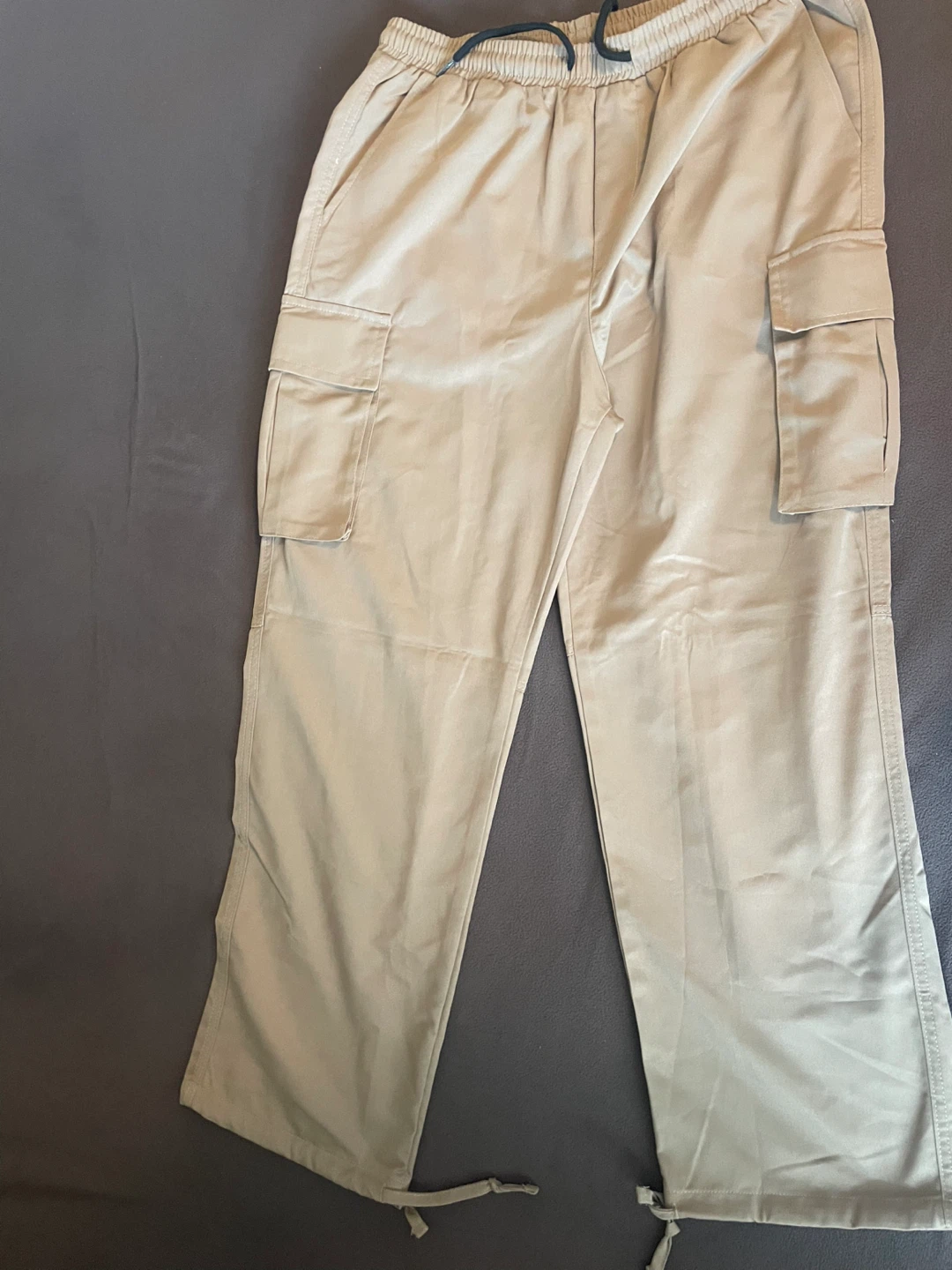 Tan Cargo Pants