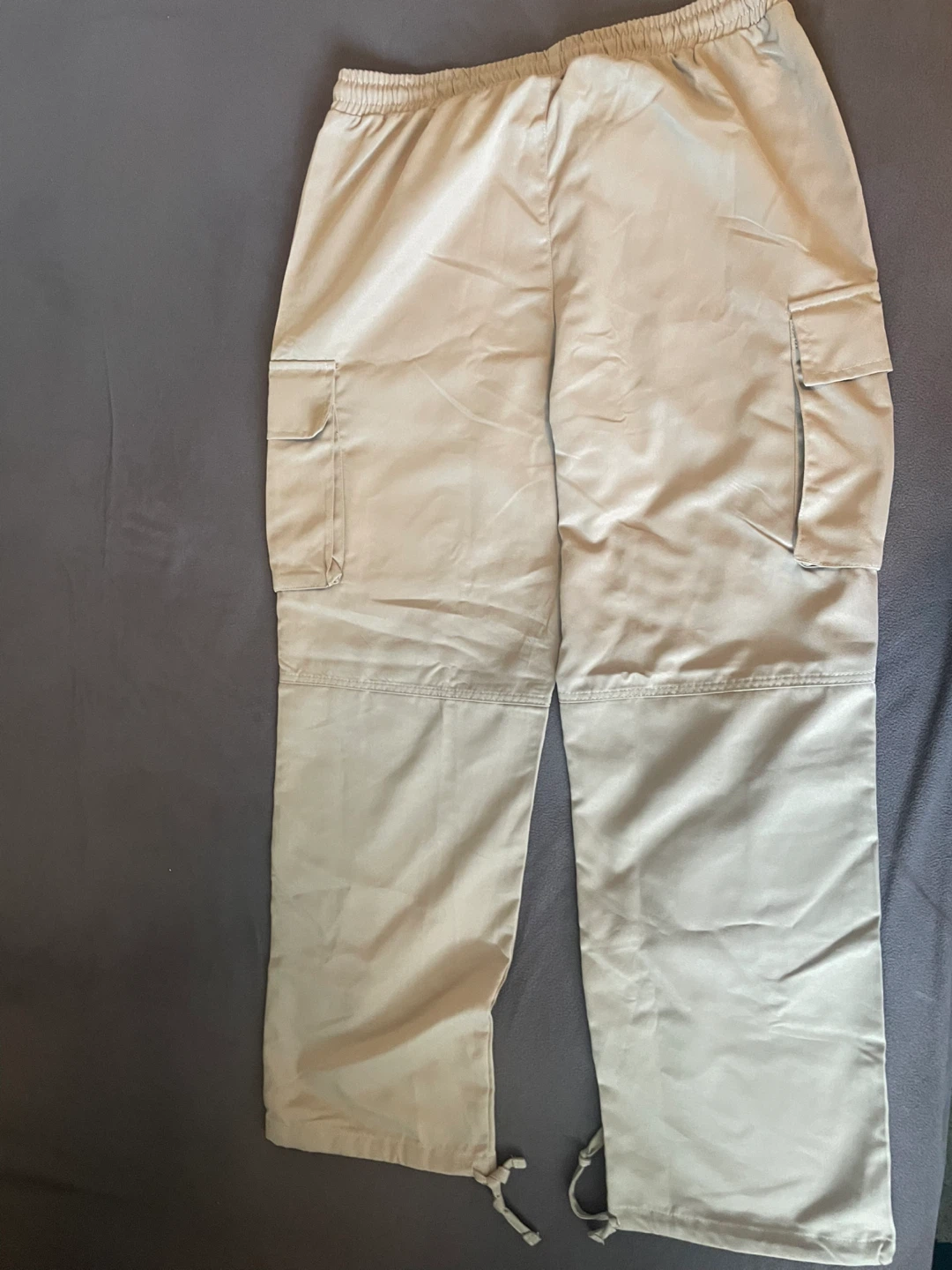 Tan Cargo Pants - photo 2